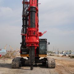 105-ton Piling Rig For Rent | Al Marwan