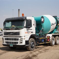 Volvo FM9 Concrete Mixer Truck 2004 | Al Marwan