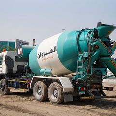 Volvo FM9 Concrete Mixer Truck 2004 | Al Marwan