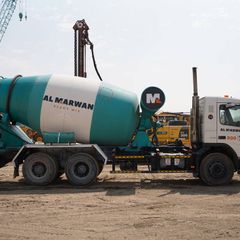 Volvo FM9 Concrete Mixer Truck 2004 | Al Marwan