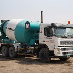 Volvo FM9 Concrete Mixer Truck 2004 | Al Marwan