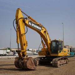 Rent Medium 30-Ton Track Excavators | Al Marwan