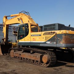 2019 Hyundai 480LC-9S Track Excavator EX-0732 | Al Marwan