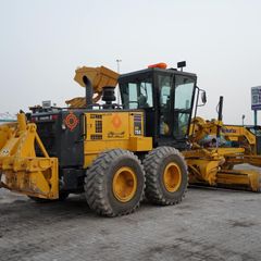 24-Ton Motor Graders With Ripper For Rent By Al Marwan