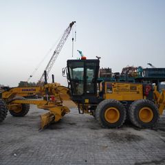 24-Ton Motor Graders With Ripper For Rent By Al Marwan