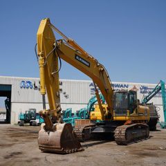 Used Komatsu PC400-8R 42.5-Ton Crawler Excavator