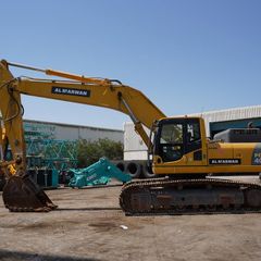 Used Komatsu PC400-8R 42.5-Ton Crawler Excavator