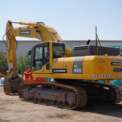 Used Komatsu PC400-8R 42.5-Ton Crawler Excavator