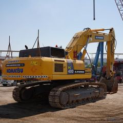 Used Komatsu PC400-8R 42.5-Ton Crawler Excavator