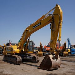 Used Komatsu PC400-8R 42.5-Ton Crawler Excavator