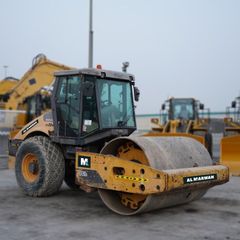 Volvo SD130D Single-Drum Roller 2010 | Al Marwan