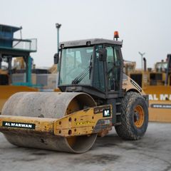 Volvo SD130D Single-Drum Roller 2010 | Al Marwan