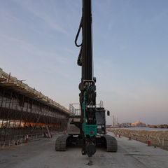2024 Sennebogen SR35 with ABI Mobilram TM17 Piling Rig