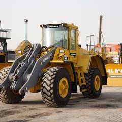 Used Volvo L150E Medium Wheel Loader 2007 | Al Marwan