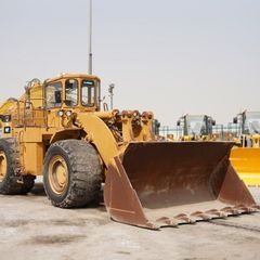 1980 Cat 988B Wheel Loader WL-0167 front right| Al Marwan Machinery