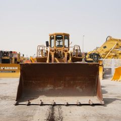 1980 Cat 988B Wheel Loader WL-0167 front view| Al Marwan Machinery