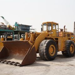 1980 Cat 988B Wheel Loader WL-0167 front left| Al Marwan Machinery