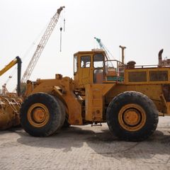 1980 Cat 988B Wheel Loader WL-0167 left side view| Al Marwan Machinery