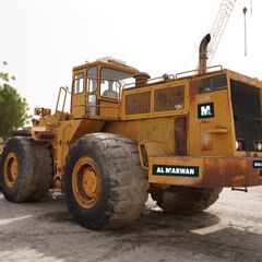 1980 Cat 988B Wheel Loader WL-0167 left rear view| Al Marwan Machinery