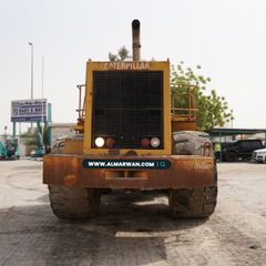 1980 Cat 988B Wheel Loader WL-0167 rear view| Al Marwan Machinery