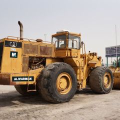 1980 Cat 988B Wheel Loader WL-0167 right rear view| Al Marwan Machinery