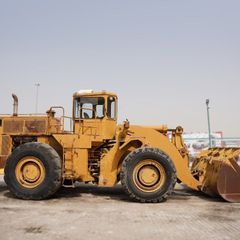 1980 Cat 988B Wheel Loader WL-0167 right side view| Al Marwan Machinery