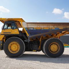 Rigid Dump Truck Komatsu 2017 HD785-7 RD-0531 | Al Marwan