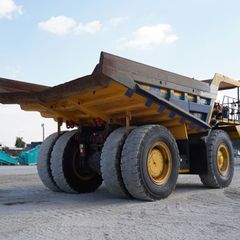 Rigid Dump Truck Komatsu 2017 HD785-7 RD-0531 | Al Marwan