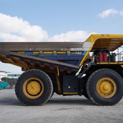 Rigid Dump Truck Komatsu 2017 HD785-7 RD-0531 | Al Marwan