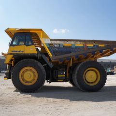 2015 Komatsu Rigid Dump Truck HD785-7 RD-0536 | Al Marwan