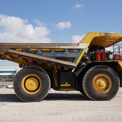 2015 Komatsu Rigid Dump Truck HD785-7 RD-0536 | Al Marwan