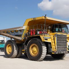 2015 Komatsu Rigid Dump Truck HD785-7 RD-0536 | Al Marwan