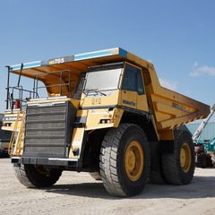 Rigid Dump Truck, Komatsu 2017 Hauler - Al Marwan