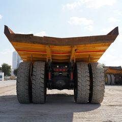 Rigid Dump Truck, Komatsu 2017 Hauler - Al Marwan