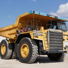 Rigid Dump Truck, Komatsu 2017 Hauler - Al Marwan