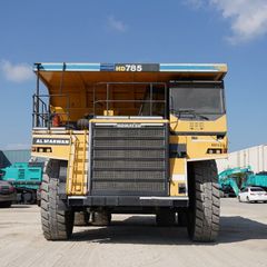 Rigid Dump Truck, Komatsu 2017 Hauler - Al Marwan