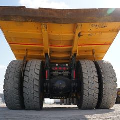 Rigid Dump Truck, Komatsu 2017 Hauler - Al Marwan