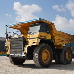 2017 Komatsu HD785-7 Rigid Dump Truck RD-0524 | Al Marwan