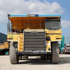 2017 Komatsu HD785-7 Rigid Dump Truck RD-0524 | Al Marwan