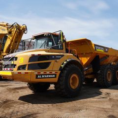 Used Volvo A40F Dump Truck 2015 | Al Marwan