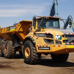 Used Volvo A40F Dump Truck 2015 | Al Marwan