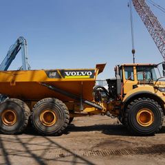 Used Volvo A40F Dump Truck 2015 | Al Marwan