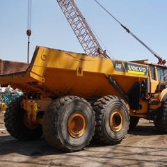 Used Volvo A40F Dump Truck 2015 | Al Marwan