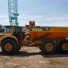 Used Volvo A40F Dump Truck 2015 | Al Marwan