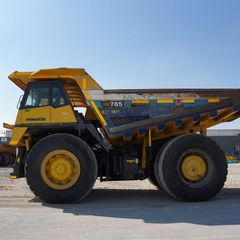 2015 Komatsu HD785-7 Rigid Dump Truck RD-0535 | Al Marwan