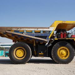 2015 Komatsu HD785-7 Rigid Dump Truck RD-0535 | Al Marwan