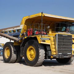 2015 Komatsu HD785-7 Rigid Dump Truck RD-0535 | Al Marwan