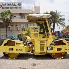 Used 2007 Sakai SW800 Double Drum Roller | Al Marwan