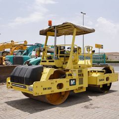 Used 2007 Sakai SW800 Double Drum Roller | Al Marwan