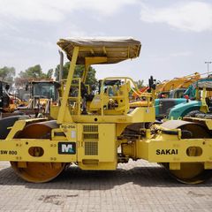 Used 2007 Sakai SW800 Double Drum Roller | Al Marwan